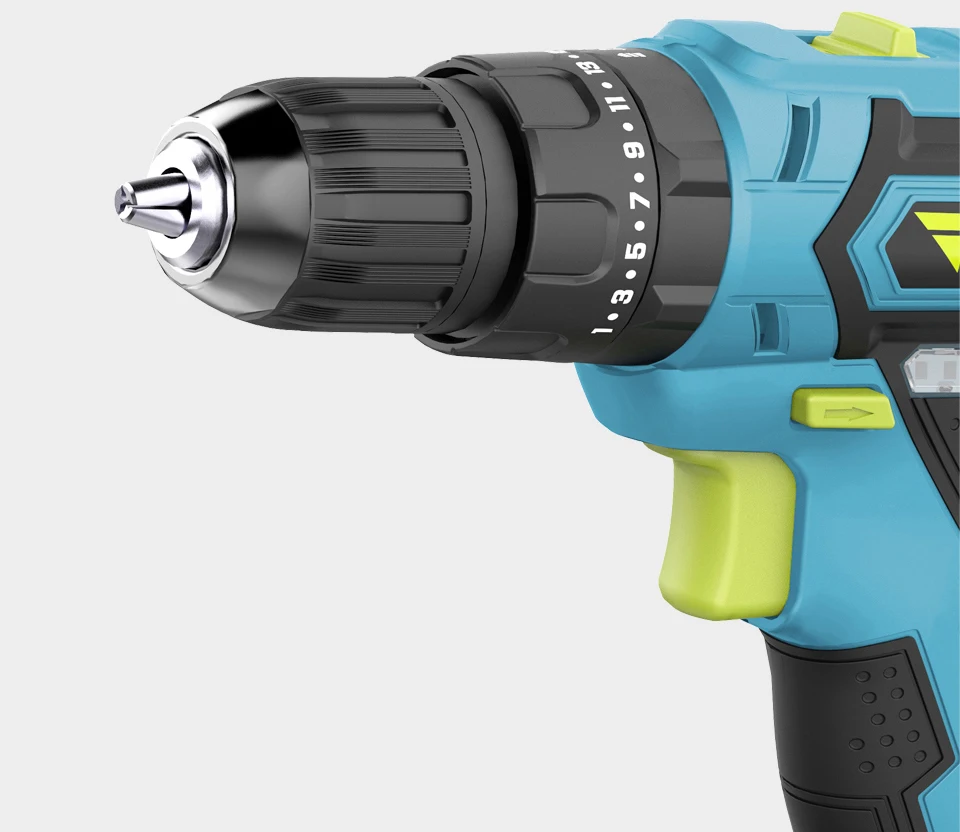 Xiaomi Mijia Tonfon Wireless Electric Cordless Drill Impact Power Driver 12V 1200mAh Battery 2-Speed EU Adapter (16)