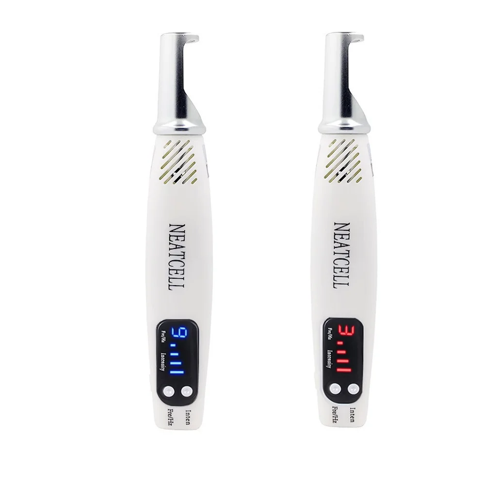 

Red/Blue Light Picosecond Pen Tattoo Freckle Removal Mole Spot Eyebrow Pigment Remover Acne Treatment Skin Care Machine