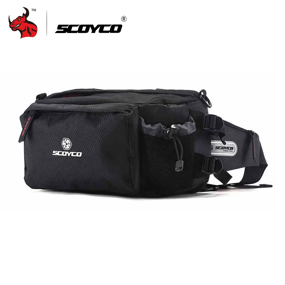 

SCOYCO Motorcycle Bag Motorcycle Leisure Waist Packs Multifunctional Package Motocross Bag Clutter Bag Motorcycle Travel Bag