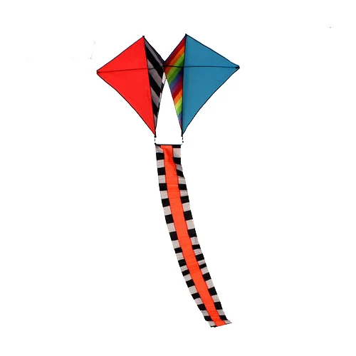 New Arrive Outdoor Fun Sports Three Dimensional Double Diamond Kite