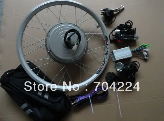 self charging electric bike motor