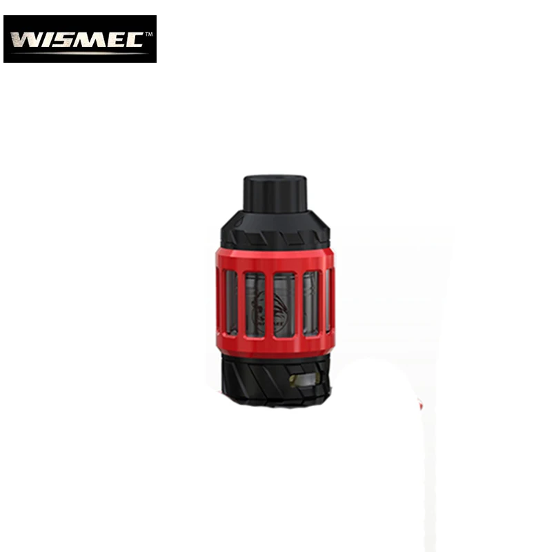 

Original Wismec KAGE Atomizer 2.8ML Electronic cigarette Atomizer with WT-H2 WT-V3 coils for EXO SKELETON ES300 Box MOD Vape