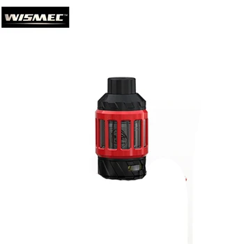

Original Wismec KAGE Atomizer 2.8ML Electronic cigarette Atomizer with WT-H2 WT-V3 coils for EXO SKELETON ES300 Box MOD Vape
