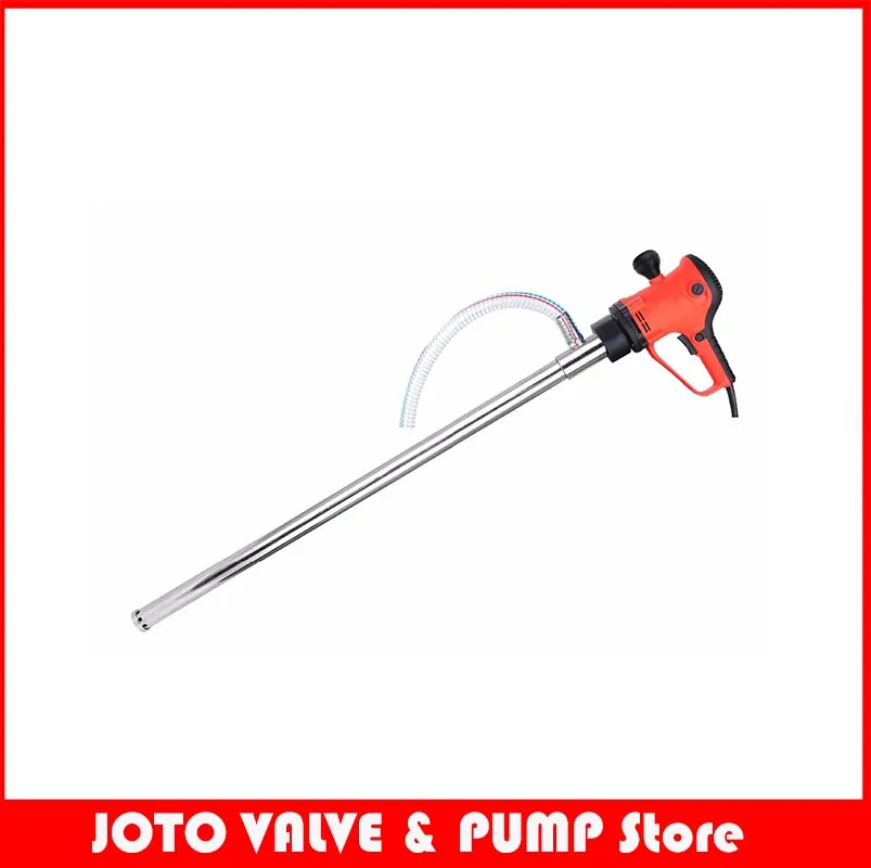 

50-250L/min 800CPS Oil Pumping Machine 220V 1600W Plug Barrel Pump D72 With C Pipe