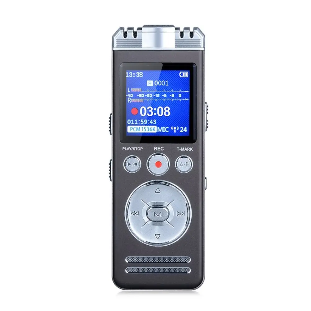 Iseebiz 2160 Minutes Digital Voice Recorder 8GB Audio Sound Recorder ...