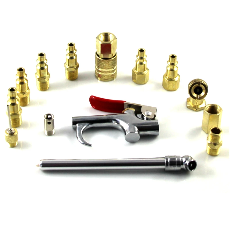 

14PCS Air Tools Kit Air Blow Gun and Tire Gauge
