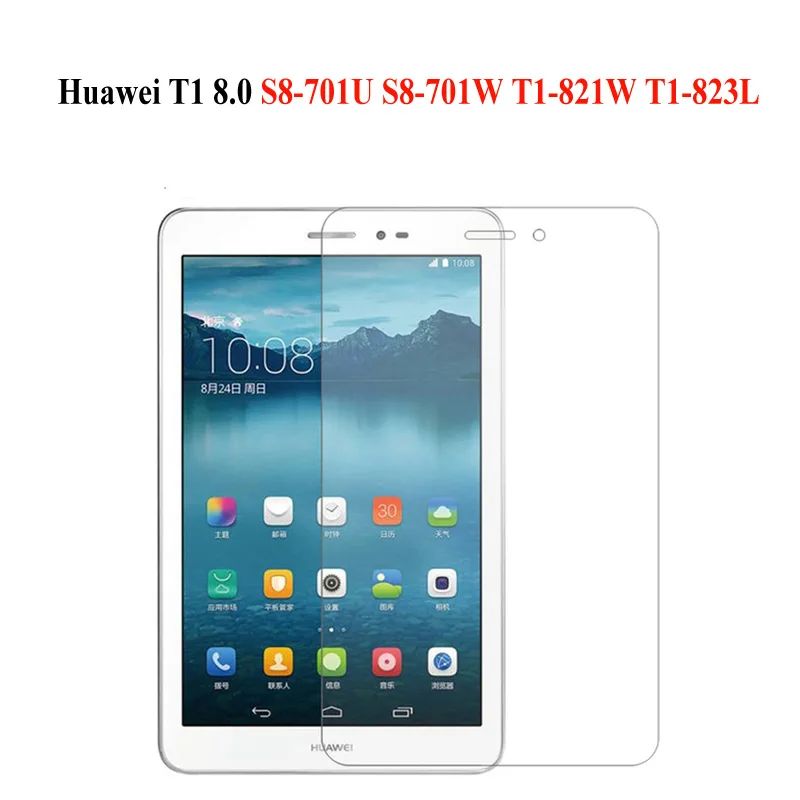 tablet holder for bed Tempered Glass for Huawei MediaPad T1 7  8  Glass for Huawei T1 8.0 T1-821W T1-823L For T1 7.0 T1-701u glass film wall mount tablet holder Tablet Accessories