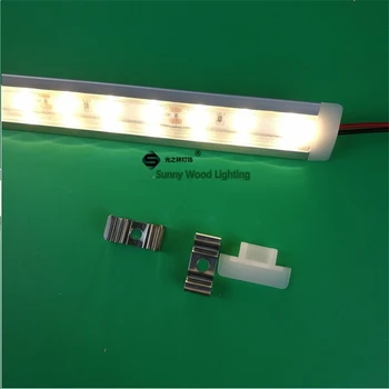 

5pcs/lot 24V100cm embedded led bar light ,built in rigid strip ,5630 14W led linear strip for cove ,outline ,furniture profile