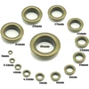 Bronze Copper eyelets 3|3.5|4|4.5|5|6|8|10|12|14|17|18|20|25|30|40mm scrapbooking accessories Knitwear,  Apparel, Bags, Shoe ► Photo 1/5