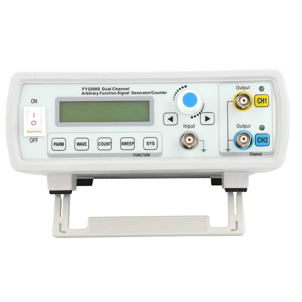 

1 Set Signal Generator FY3200S AC85-260V Digital DDS Dual-channel Arbitrary Function Signal Generator DDS Module 24MHz
