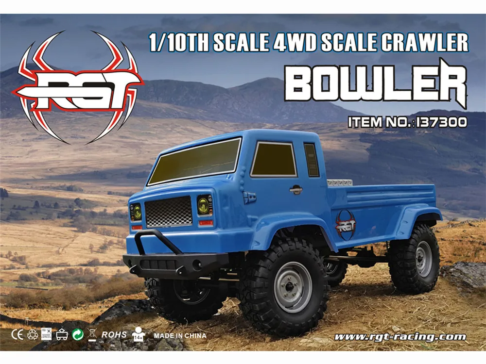 Rgt Rc Crawler 1:10 Scale 4wd Rock 