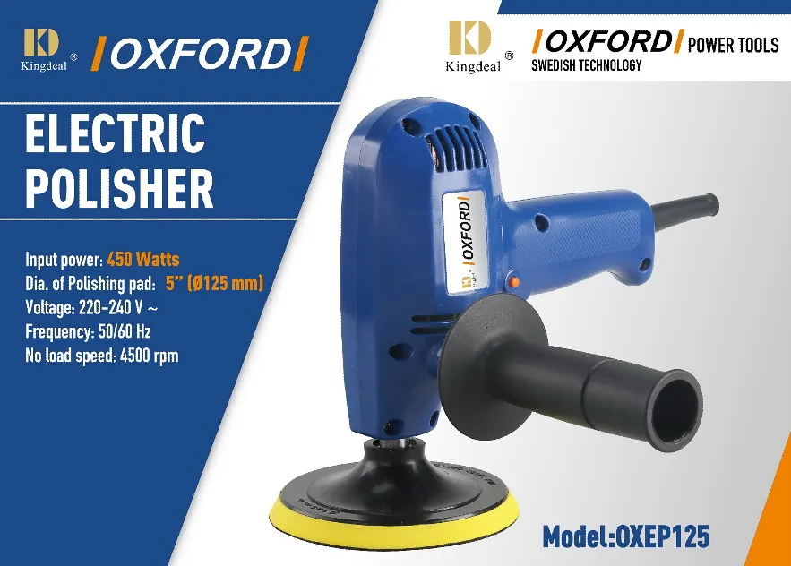 GV5000 electric polisher 450w self lock function car polish machine