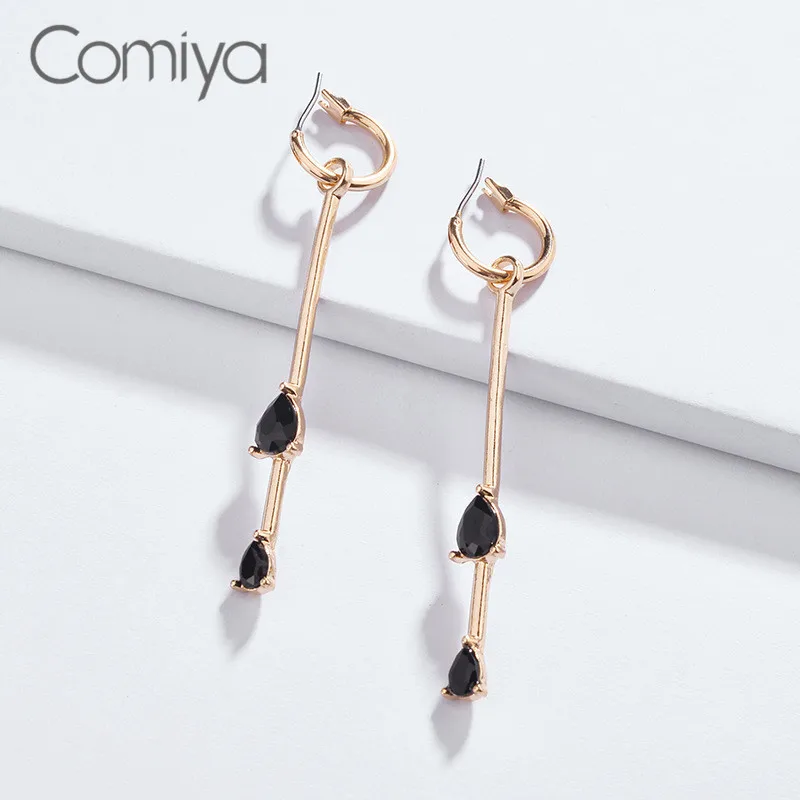 Comiya Модные серьги для женщин кулон акриловые аксессуары Brincos Mujer Moda цинковый