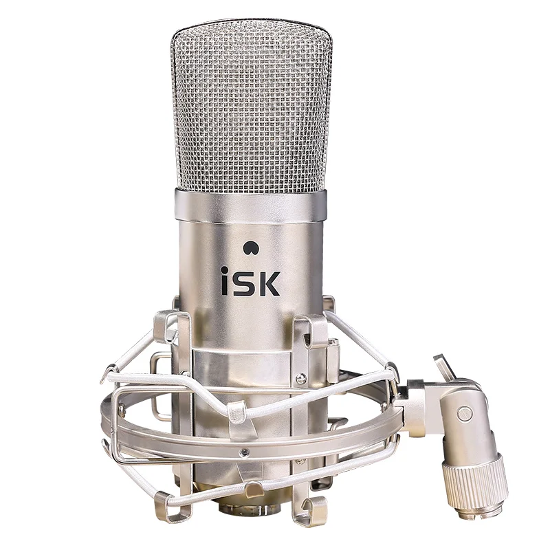 Внешний микрофон iSK и Focusrite Scarlett Solo 3rd gen 2 входа выхода USB аудио интерфейс звуковая