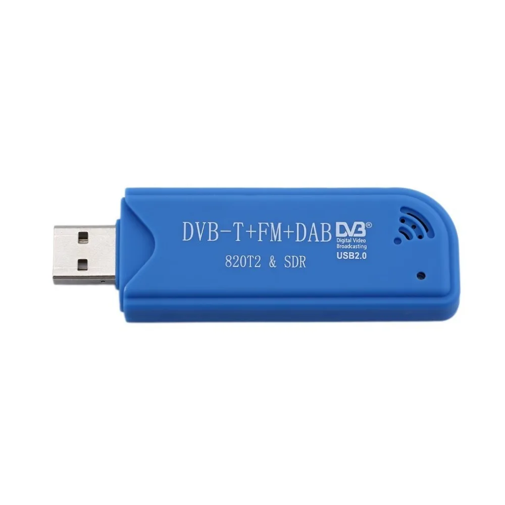 USB 2,0 цифровой DVB-T SDR+ DAB+ FM HD ТВ тюнер приемник палка RTL2832U+ R820T2