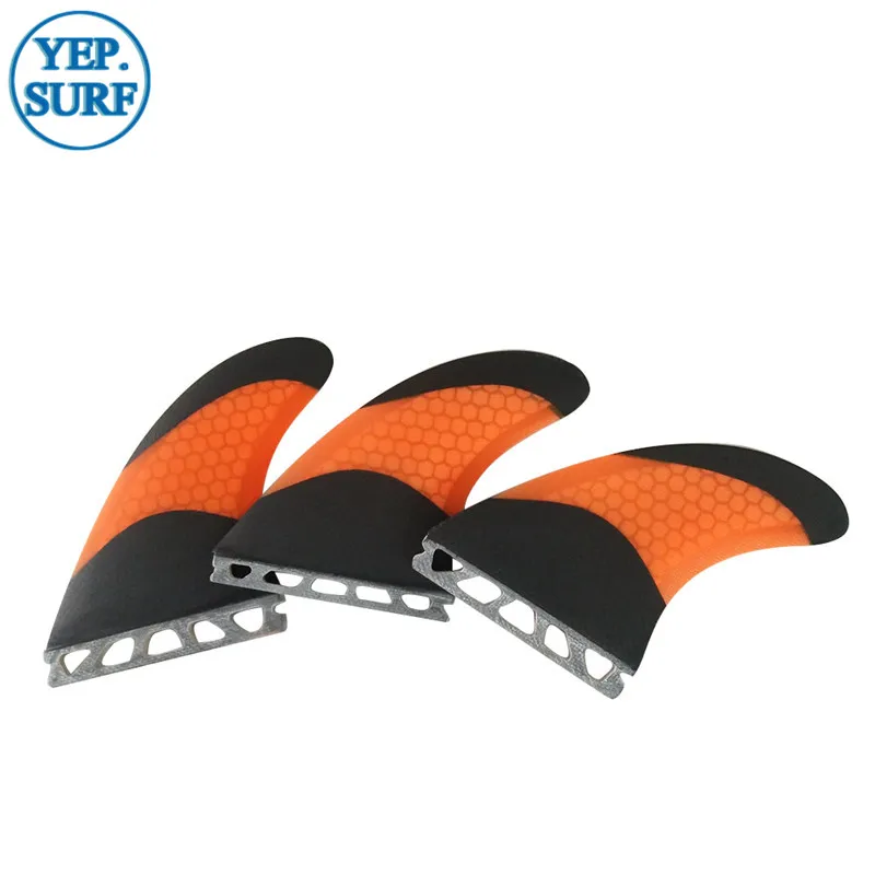 Доска для серфинга Future Honeycomb FUT Fin G5/G7 Surf из углеродного волокна Fibreglass Quilhas