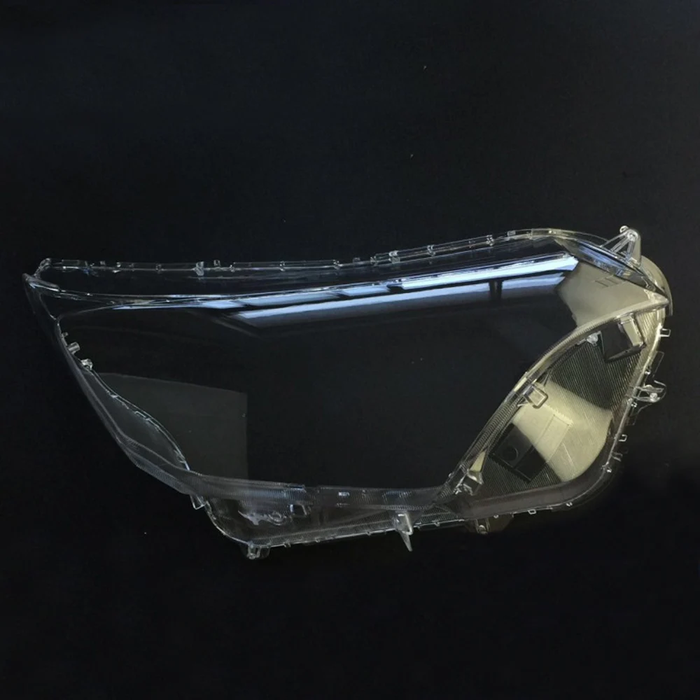 Для Toyota RAV4 прозрачная фара автомобиля прозрачная линза Передняя автомобильный брелок крышка