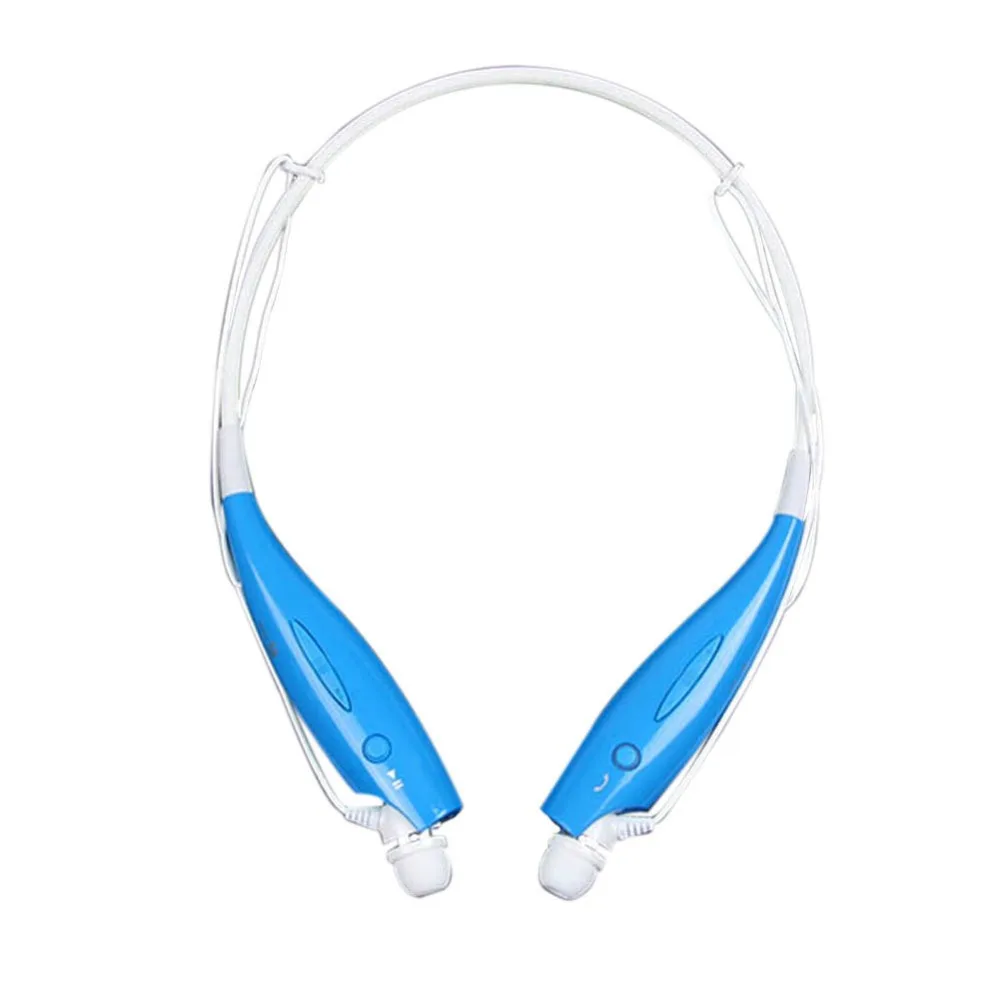 

Necklace Style Universal Wireless Bluetooth Stereo Headset Earpiece Earphone