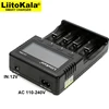 Liitokala Lii-100 Lii-202 Lii-402 Lii-PD4 LCD Chargeur De Batterie, Charge 18650 3.7V 18350 26650 18350 NiMH Batterie Au Lithium ► Photo 3/6