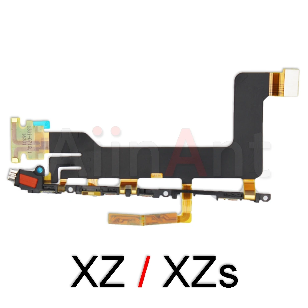 Гибкий кабель питания/Кнопки громкости для sony Xperia XZ XZs XZ1 XZ2 XZ3 1 2 3 Compact Premium