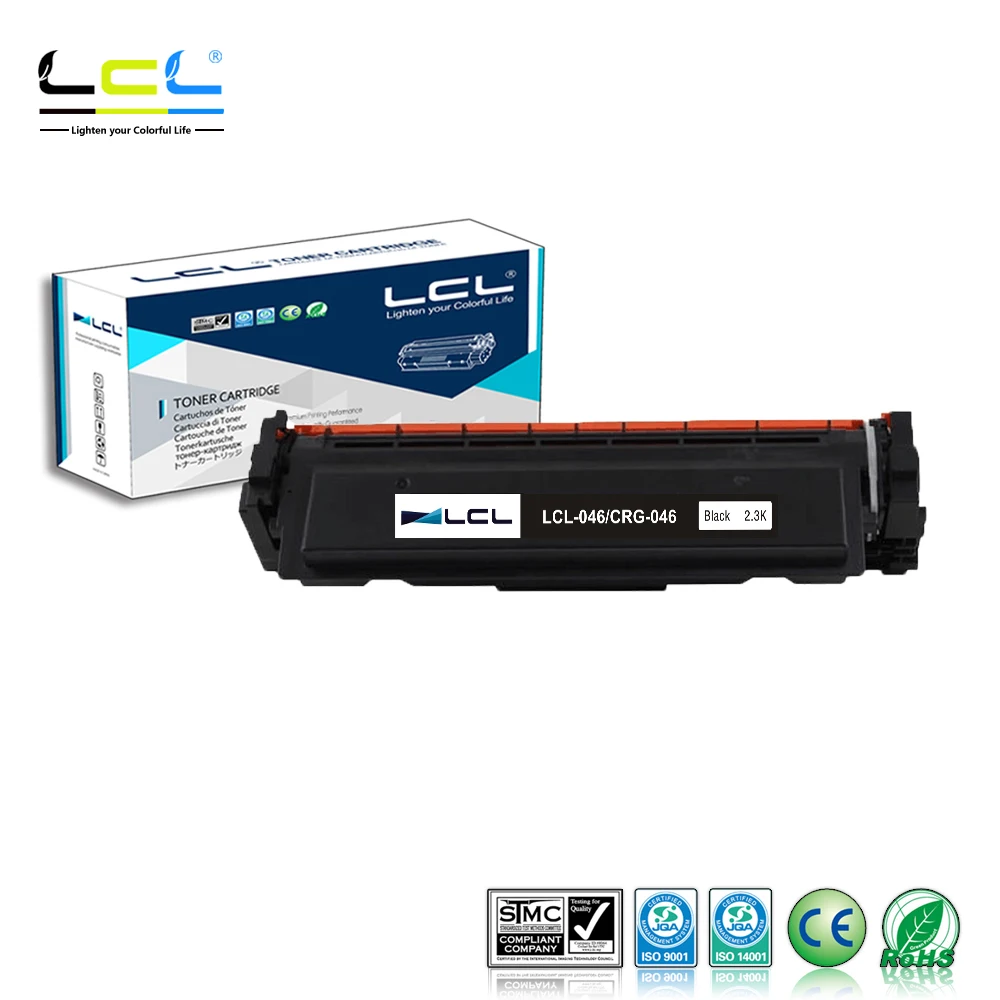 

1PK LCL 046 046H CRG-046 CRG-046H Toner Cartridge Compatible for for Canon LBP654C LBP652C MF735Cdw MF733Cdw MF731Cdw