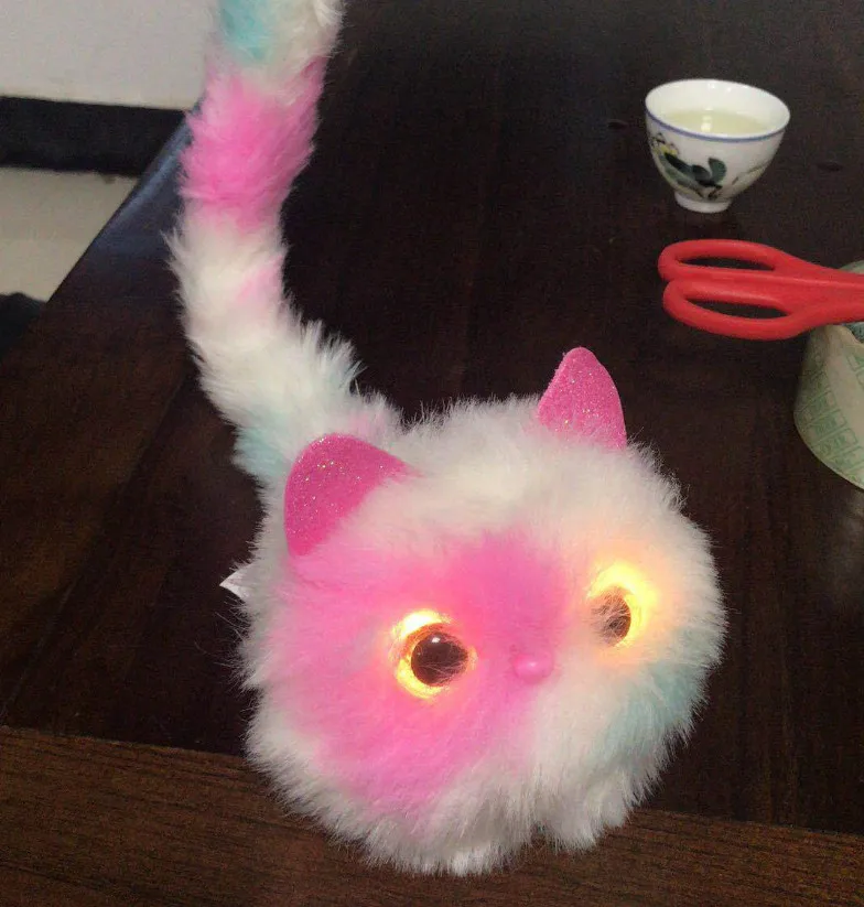 

cool cat mode toys with Stuffed Animals & Plush Electronic Plush Toys cat mode toys for children gift girl