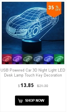 3D ночной Светильник с питанием от USB для покера, Светодиодный настольный светильник с сенсорным ключом, декоративный светильник для дома, отеля, вечерние, праздничные