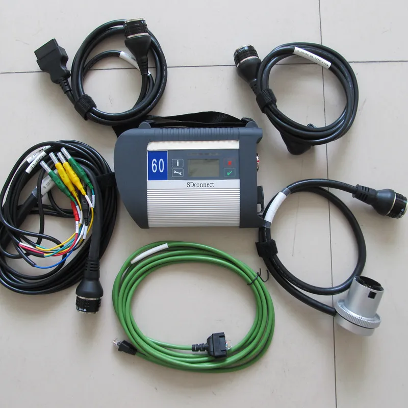 2в1 сканер 2020 06 для b mw ICOM A2 B C с MB Star C4 sd connect 4 ноутбуком cf 52 toughbook 4G Полный комплект