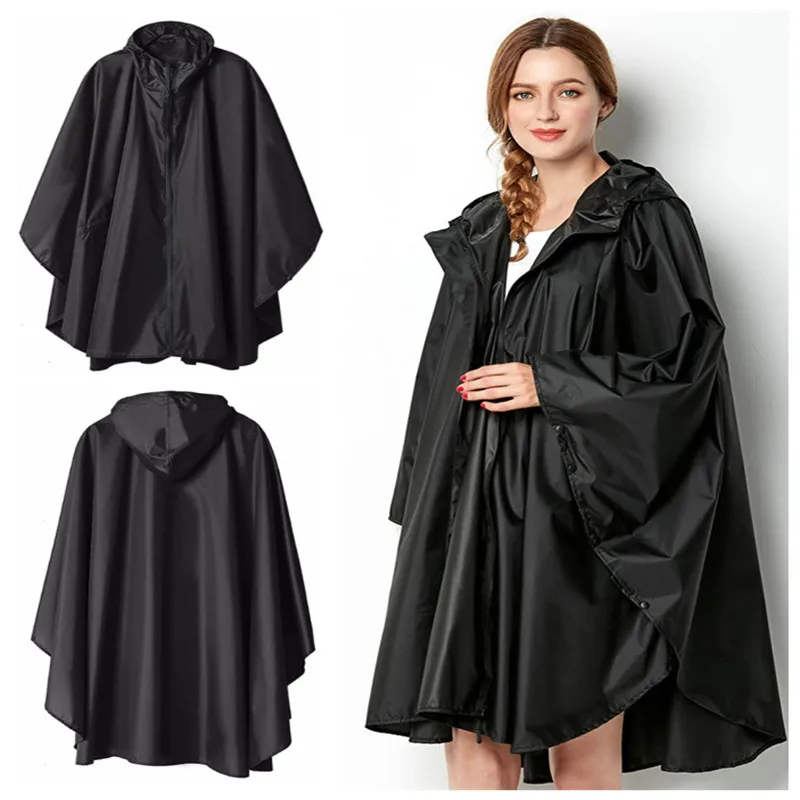 

Raincoat Women Men Waterproof Windproof,Rain Wear Outdoors Backpack Rain coat Poncho jacket cloak capa de chuva Chubasqueros
