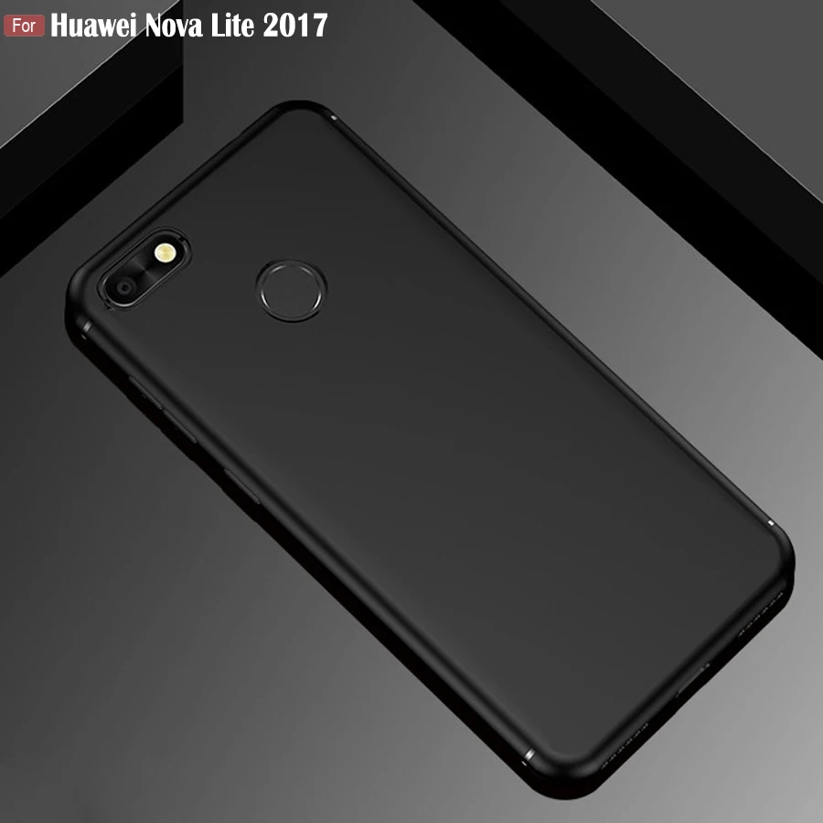 Чехол JFVNSUN для Huawei Nova Lite 2017 SLA-L22 Новый матовый мягкий силиконовый защитный чехол
