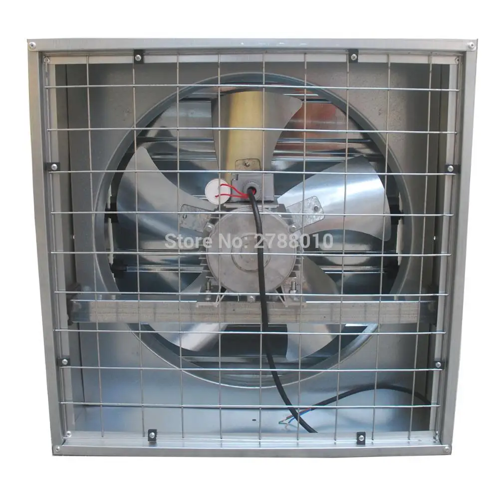 

Industrial Ventilator Exhaust Fan 200W Farm Air Extractor 220V/380V Copper Wire Motor Air blower Supply Ventilation FB-380