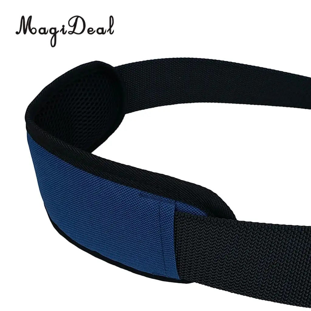 MagiDeal 1Pair Anti-slip Padded Cushion for Shoulder Strap Sling Bag Sports Waist Backpack for Hiking Backpacking Camping Travel