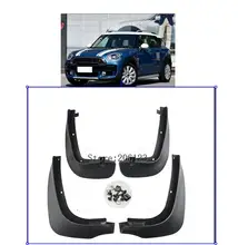 Автомобиль брызговики для Mini Countryman 2 F60 2017 2018 Брызговики Брызговик Брызговики Fender укладки