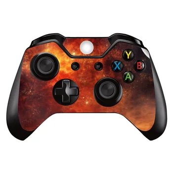 

2pcs/lot For xbox one controller skin scover decal skin PVC vinyl sticker for xbox one games