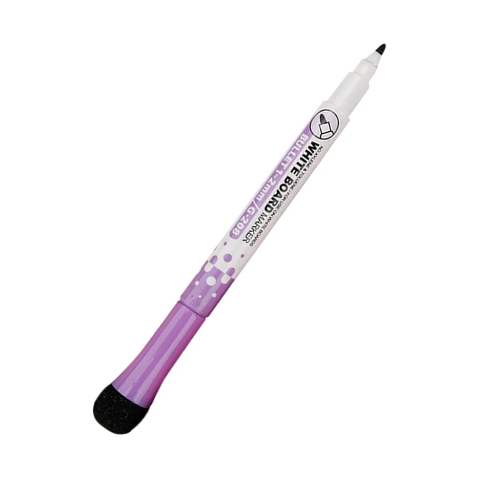 Umitive 1 шт. магнитные красочные маркеры для доски ручка с ластиком офисные школьные принадлежности для ребенка подарок - Цвет: purple