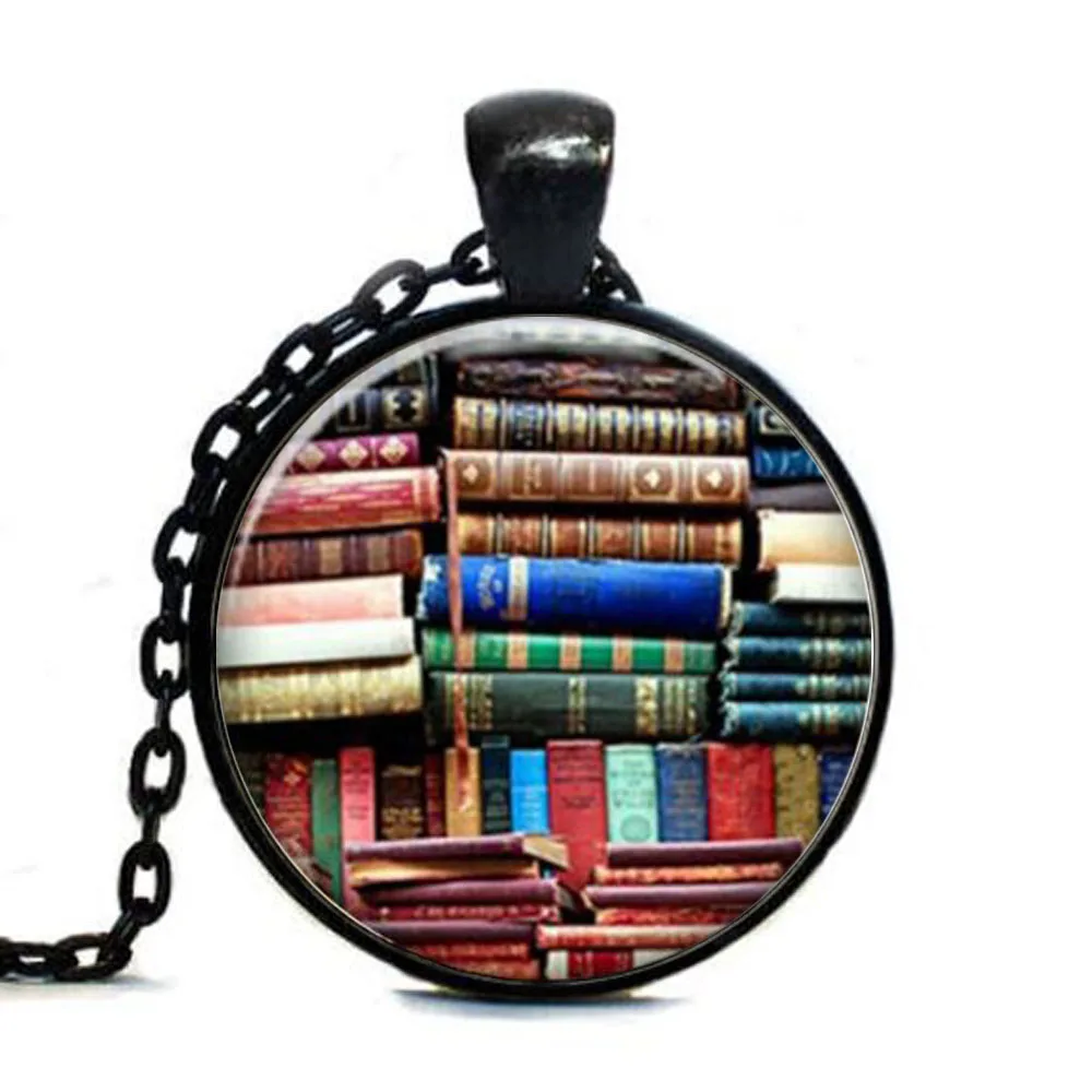 Library Book Case TagVintage Style Gift for Students Teachers and Librarians Tag Old books | Украшения и аксессуары