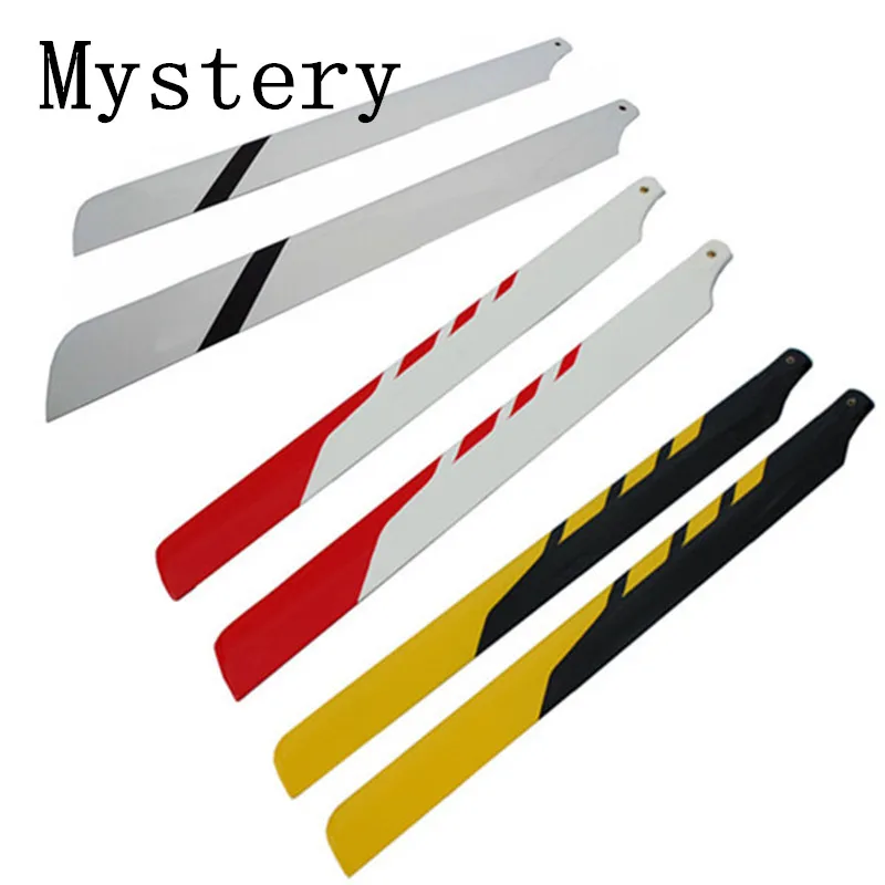 

10PCS 5 Pairs 325MM Fiberglass Fiber Glass Main Rotor Blades For Align T-rex 450 450SE V2 V3 450XL RC Helicopter