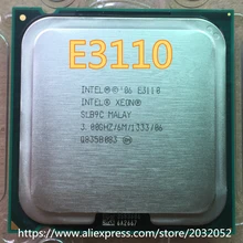 Процессор Intel Xeon E3110 cpu(3,0 ГГц/6 м/1333 ГГц) Socket 775(Рабочая