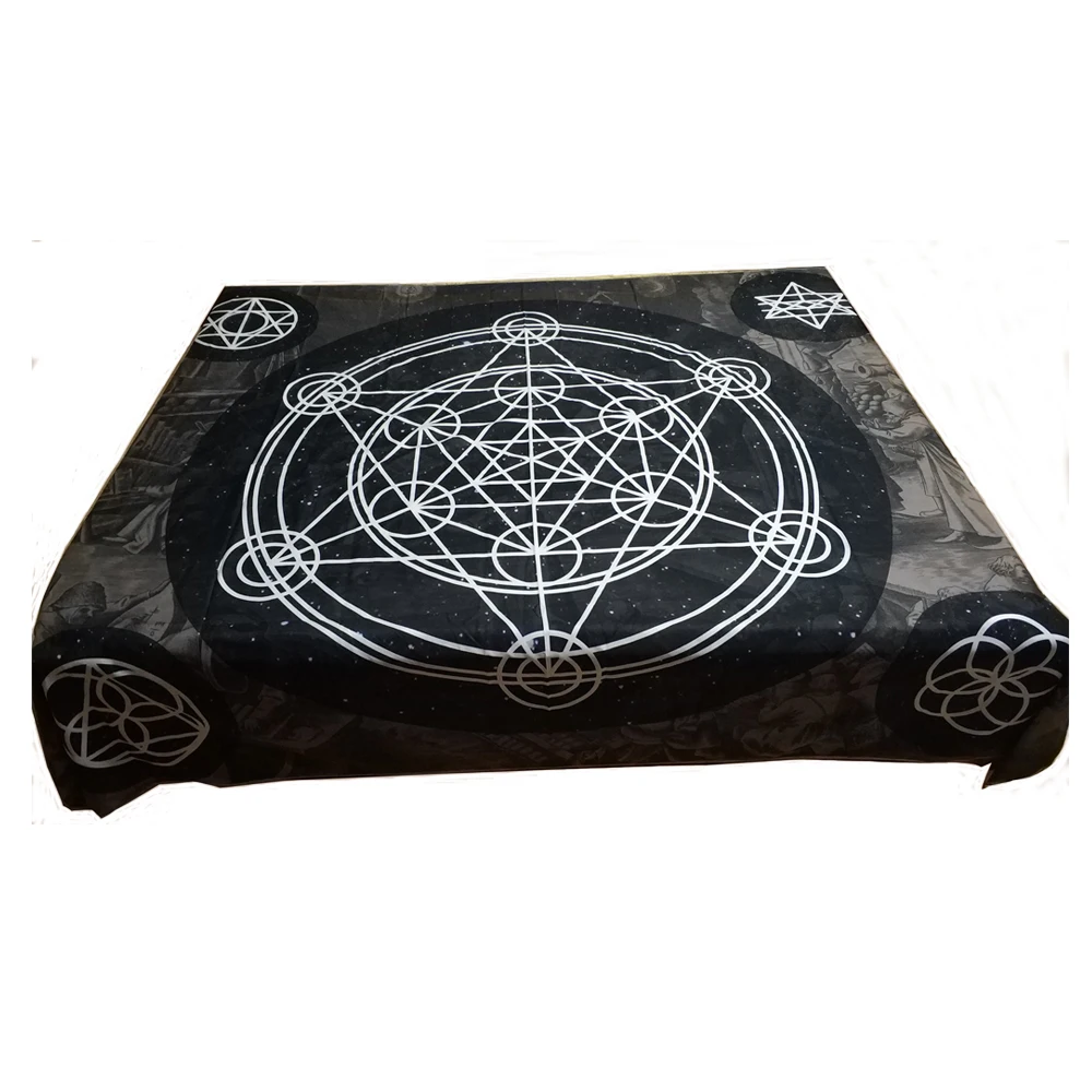 Lannidaa магический гобелен средневековая Европейская винтажная гадания Таро гобелен настенный Декор для общежития астрологический гобелен