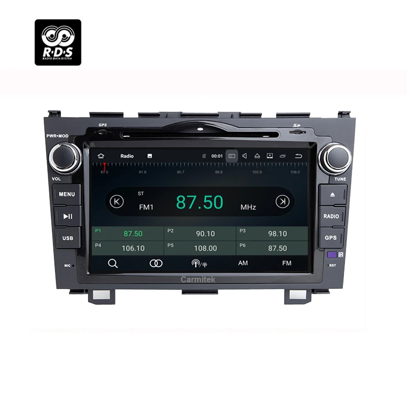 Двойной 2 din автомобильный DVD мультимедийный плеер RDS радио для Honda CRV CR V 2006 2007 2008 2009