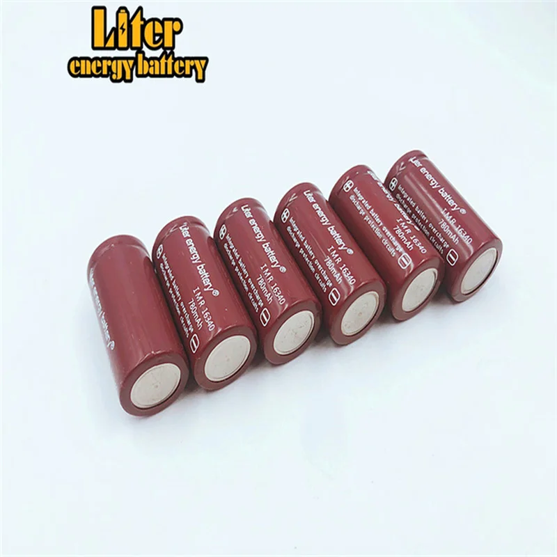 Литиевые аккумуляторы 2 шт. Rcr 123 16340 780 мАч 3 7 В литий ионный аккумулятор розничная