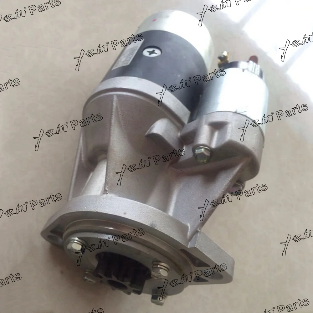 Yanmar Engine 4TNE106 Starter Motor