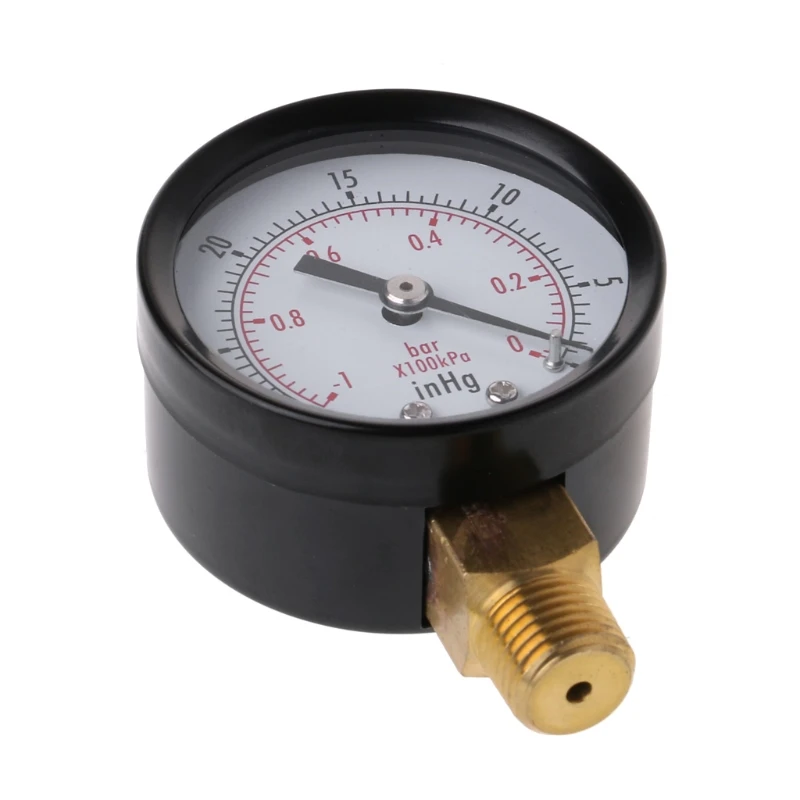 Medidor de Pressão de vácuo Mini Dial