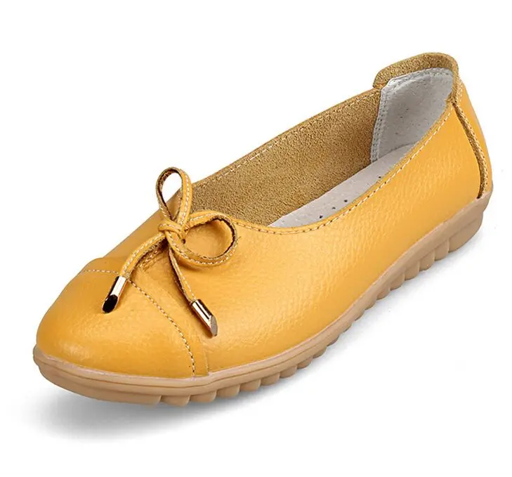 Г., новая весенняя Мягкая Повседневная дышащая женская обувь из натуральной кожи, женские кроссовки на плоской подошве, Chaussure Femme zapatos mujer - Цвет: C3