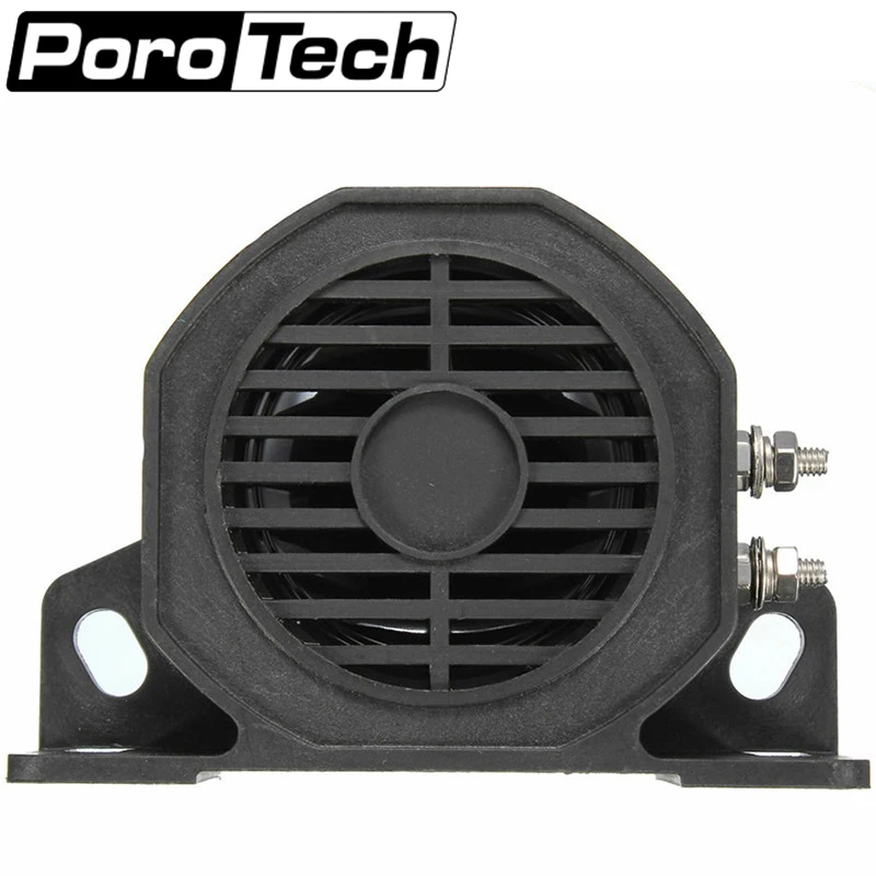 W H30 black Reversing Alarm speaker Back up Waterproof Reverse Backup