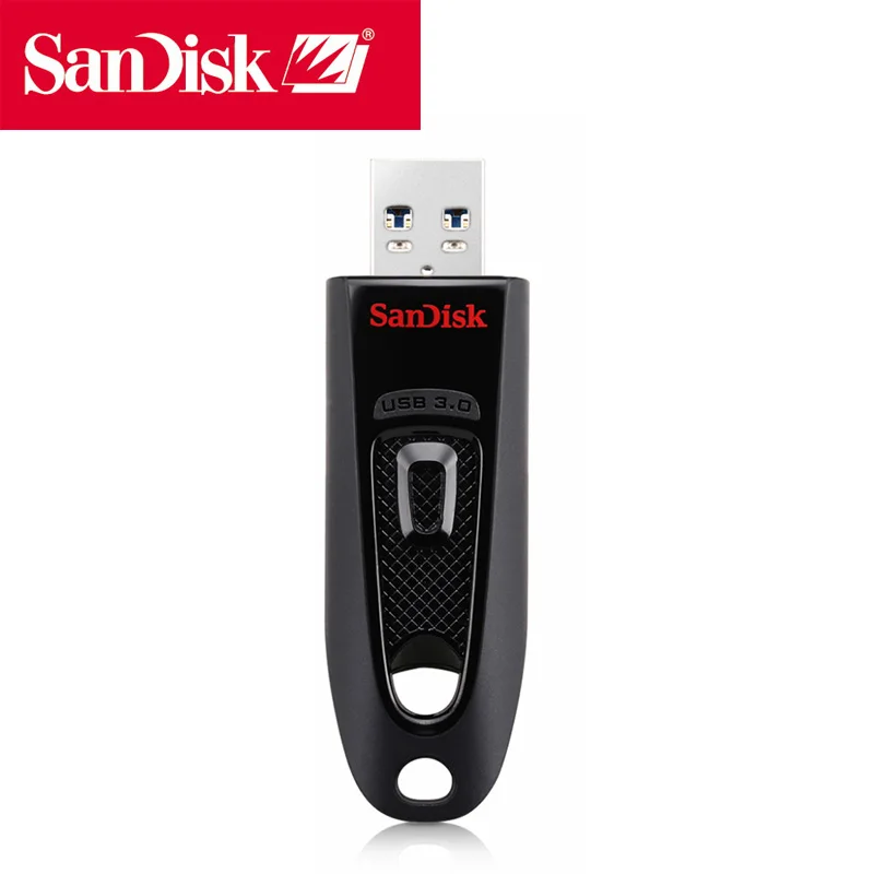 

SanDisk Pendrive 128GB USB Flash CZ48 Pen Drive Mini USB 3.0 100MB/s Memory Stick For Desktop Notebook U Disk Pen drive 128gb