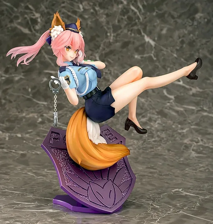 【手办】Phat!《Fate/EXTELLA LINK》玉藻前FOX女警服手办开定 模玩萌物 |趣动漫 【手办】Phat!《Fate/EXTELLA LINK》玉藻前FOX女警服手办开定- 趣动漫