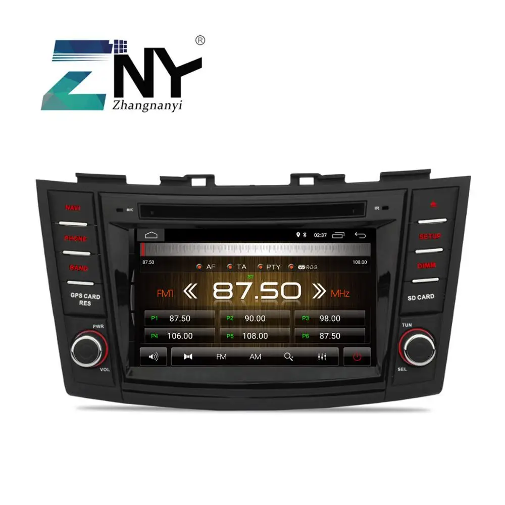 Perfect 7" HD Android 8.1 Car GPS Stereo For Suzuki Swift 2011 2012 2013 2014 2015 Auto DVD Radio WiFi Audio Video Player Backup Camera 4
