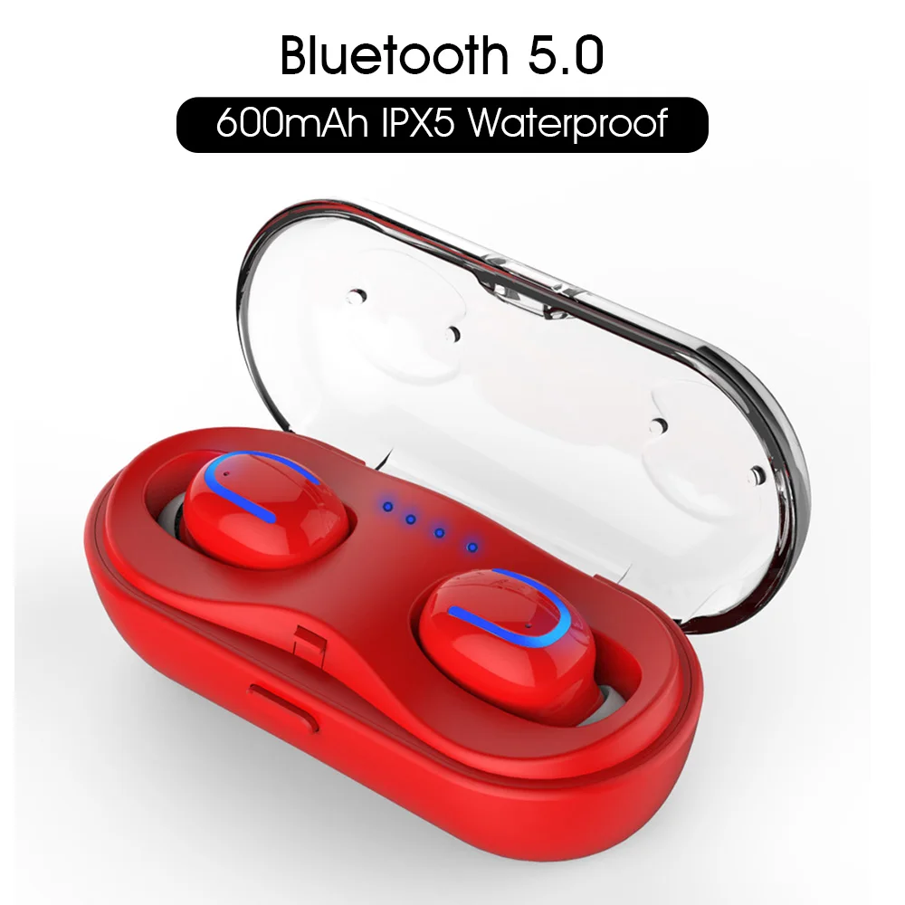 Bluetooth 5 0 наушники вкладыши TWS с слог HBQ Q13S Беспроводной часов гарнитура 60 мАч