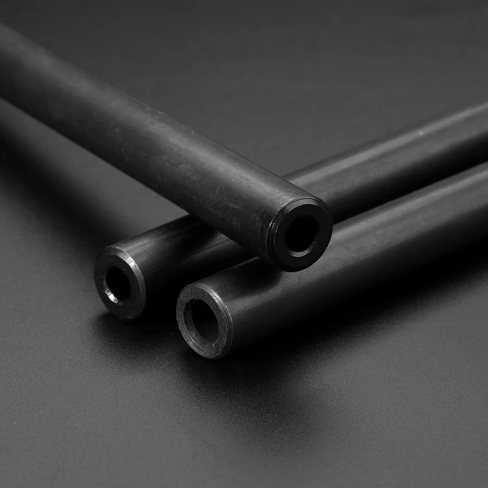 O/D 19 мм бесшовная стальная труба для DIY гидравлическая исследуемая трубка с принтом черная